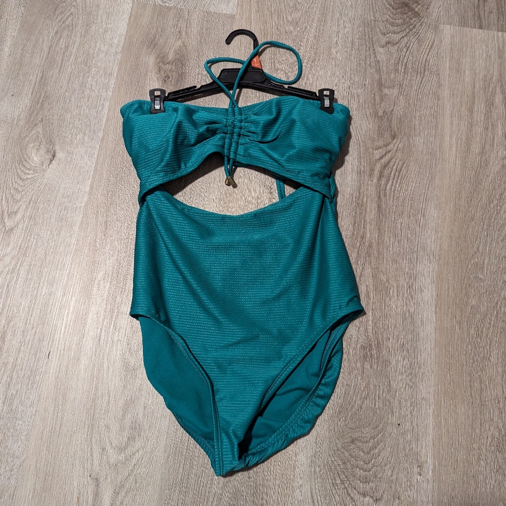 Hunter green Bathing Suit Size L